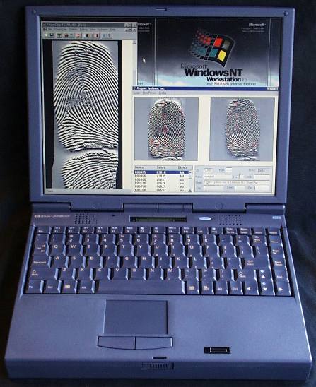 OB3000 with integrated FingerChip (proto)